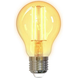 Leuchtmittel, Smarte E27 LED Filamentbirne (A60), weiß