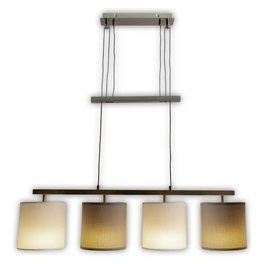 Leuchtmittel »Tilde«, BxHxL: 15 x 15,5 x 86 cm, Metall/Kunststoff/Textil