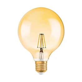 LED-Leuchtmittel »Vintage 1906 LED CLASSIC Globe Dimmable«, 6,5 W, E27, Comfort warmweiß