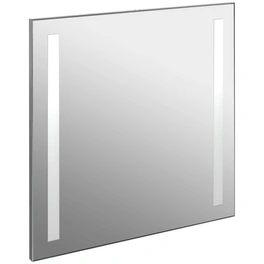 Lichtspiegel »Duo«, eckig, BxH: 60 x 70 cm