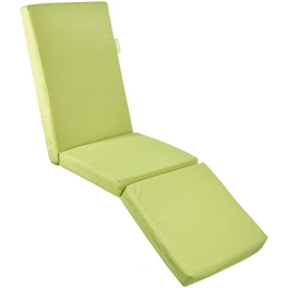 Liegenauflage »Relax Plus«, grün, Uni, BxL: 180 x 50 cm