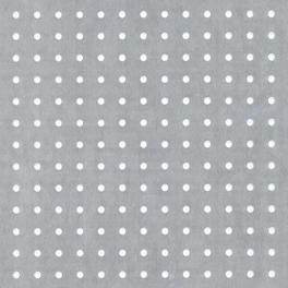 Lochblech, Aluminium, 1000 x 120 x 1,5 mm