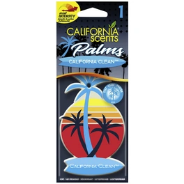 Lufterfrischer »California Clean«, hellblau