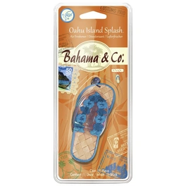 Lufterfrischer »Flip Flop Oahulsland Splash«, braun/blau