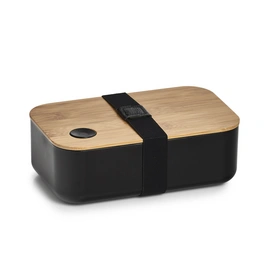 Lunch-Box, Polypropylen/Bambus/Silikon