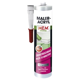 Maler-Acryl, 300 ml, transparent