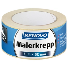 Malerkrepp, beige, BxL: 50 x 50cm