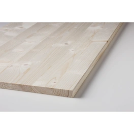 Massivholzplatte, Fichtenholz, BxL: 50 x 80 cm