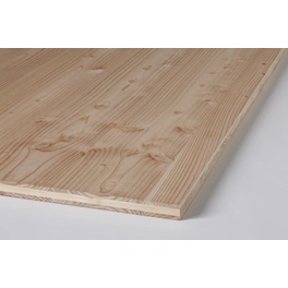 Massivholzplatte, Holz, BxHxL: 30 x 1,9 x 250 cm