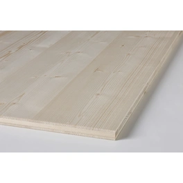 Massivholzplatte, Holz, BxHxL: 30 x 1,9 x 250 cm