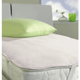 Matratzenschutz »IBENA VITA PURE Aktiv soft«, Baumwolle, weiß