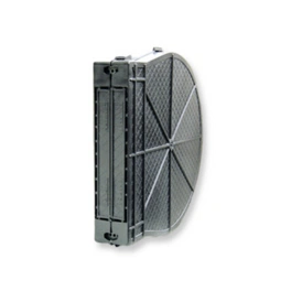 Mauerkasten »Rolladensystem MAXI«, PVC, grau, Lochabstand: 135 mm