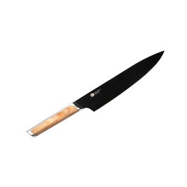 Messer, Länge: 41,5 cm, aus Edelstahl/Stahl/Pakkaholz