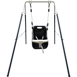 Metall Babyschaukel mit Sitz , Höhe: 118 cm, Belastung (max.): 25 kg