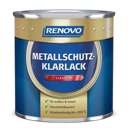 Metallschutzklarlack Glänzend, 375 ml, farblos