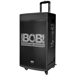 Mobiler Bluetooth Lautsprecher »BOBs Rock Box«, mit Karaokefunktion, 200 Watt RMS Soundleistung, Subwoofer & Hochtöner