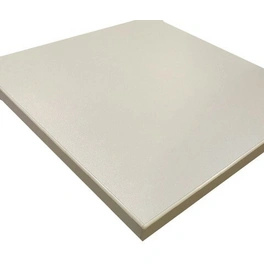 Möbelbauplatte mit ABS-Kante weiß, (BxLxH): 2600 x 400 x 19 mm