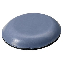 Möbelgleiter, rund, Selbstklebend, blau / grau / schwarz, Ø 30 x 5,5 mm
