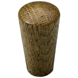 Möbelknopf, Ø 16 x 30 mm, holz/eichenholz