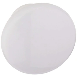 Möbelknopf, Ø 40 x 29 mm, weiß, Kunststoff