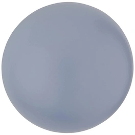 Möbelknopf, rund, Ø 35 x 36 mm, hellblau, Kiefernholz