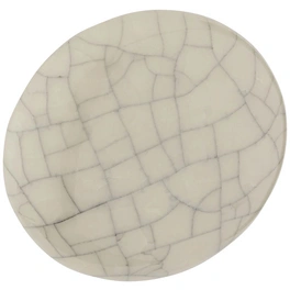 Möbelknopf, rund, Ø 38 x 28 mm, weiß, Keramik