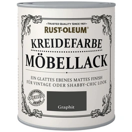 Möbellack »Kreidefarbe«, Graphit