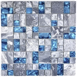 Mosaikfliese »Design«, BxL: 30 x 30 cm, Wandbelag