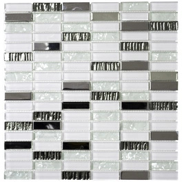 Mosaikfliese »Diamond«, BxL: 30,4 x 29,8 cm, Wandbelag