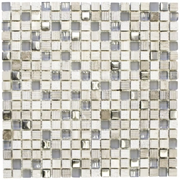 Mosaikfliese »HQ«, BxL: 30,5 x 30,5 cm, Wandbelag