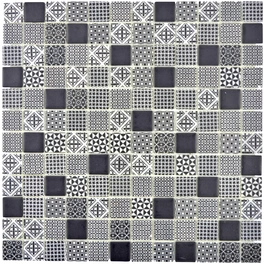 Mosaikfliese »Patch«, BxL: 31,5 x 31,5 cm, Wandbelag/Bodenbelag