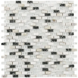 Mosaikmatte »5TH Avenue«, BxL: 28,5 x 28,5 cm, Wandbelag