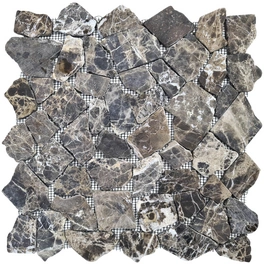 Mosaikmatte »Bali«, BxL: 30,5 x 30,5 cm, Wandbelag/Bodenbelag