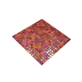Mosaikmatte »Goldstar«, BxL: 31,7 x 31,7 cm, Glas