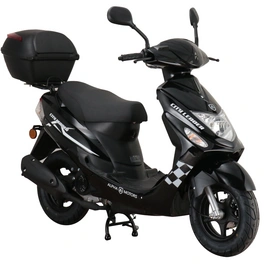 Motorroller »CityLeader«, 50 cm³, Verbrauch: ca. 2,4 l/100 km