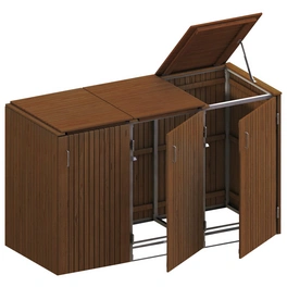 Mülltonnenbox »BINTO«, 206 x 125 x 87 cm (BxHxT), 2.240,25 Liter