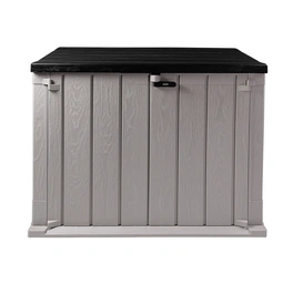 Mülltonnenbox, BxHxT: 130 x 111 x 75 cm, Kunststoff