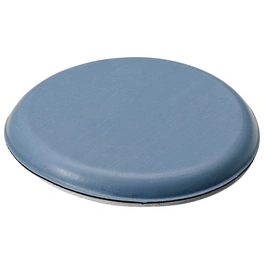 Multigleiter, rund, Selbstklebend, blaugrau, Ø 63 x 6 mm