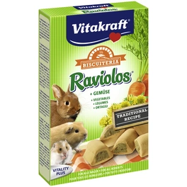 Nager-Snacks »Raviolos®«, 100 g, Gemüse