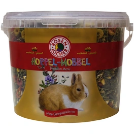Nagerfutter »Hoppel Mobbel Premium Menüv«