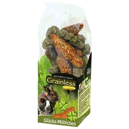 Nagersnack »Grainless Glücks-Möhrchen«, 125 g