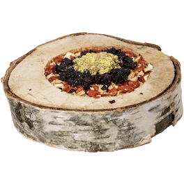 Nagersnack »Knabberpizza«, 370 g, Karotte/rote Beete/Pastinake/Ringelblume