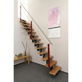 Nebentreppe »Mini 180«, 12 Stufen, max. Geschosshöhe 258 cm
