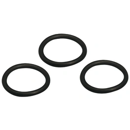 O-Ringe für Hochleistungssprühgeräte Stahl-Edelstahl, Gummi, 3 Stück