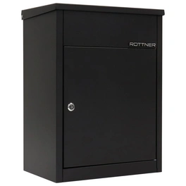Paketbox »BKS«, schwarz, Stahl, (B x H:) 38 x 53,5 cm