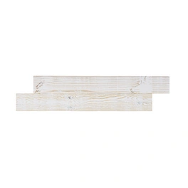 Paneele »White«, BxL: 100 x 780 mm, Holz