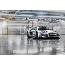 Papiertapete »Audi R8 Le Mans«, Breite: 368 cm, inkl. Kleister