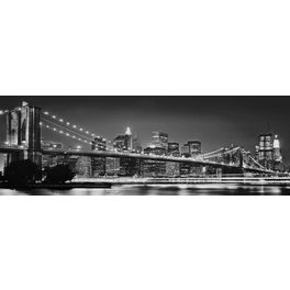 Papiertapete »Brooklyn Bridge«, Breite: 368 cm, inkl. Kleister