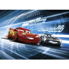 Papiertapete »Cars3 Simulation«, Breite 254 cm