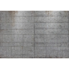 Papiertapete »Concrete Blocks«, Breite: 368 cm, inkl. Kleister